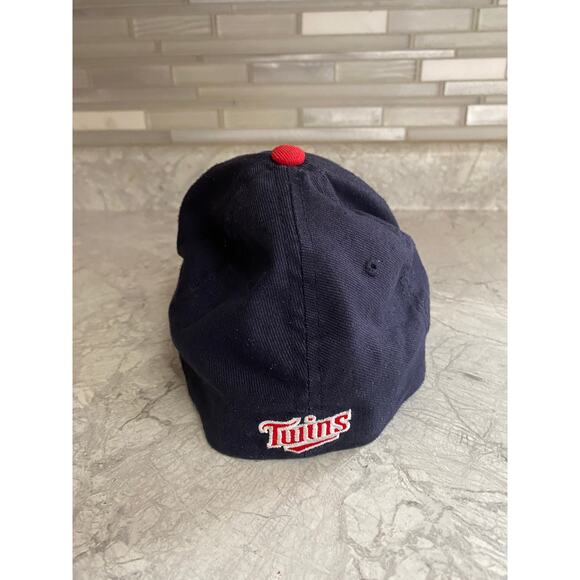 Minnesota Twins Kids Flex-Fit Baseball Hat - Picture 5 of 9